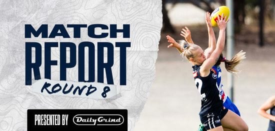 Daily Grind Women's Match Report: Round 8 vs Centrals